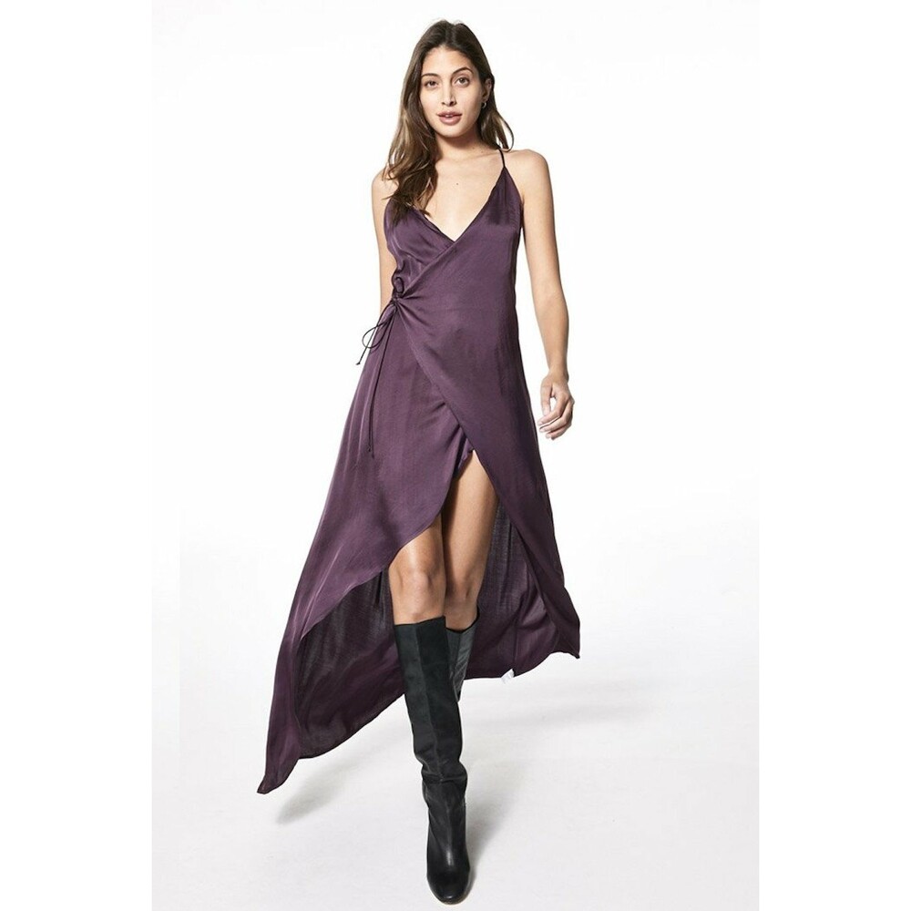 Young Fabulous & Broke Givanni Maxi Wrap Dress